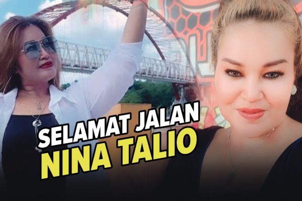 Artis Dangdut Senior, Asal Palangkaraya Nina Talio Dikenal Dengan Sebutan Penyanyi Dangdut Dayak Bersuara Merdu