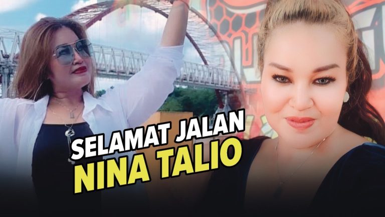 Artis Dangdut Senior, Asal Palangkaraya Nina Talio Dikenal Dengan Sebutan Penyanyi Dangdut Dayak Bersuara Merdu