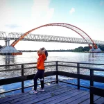 Destinasi Wisata Palangkaraya dengan Pemandangan Luar Biasa Jembatan Kahayan