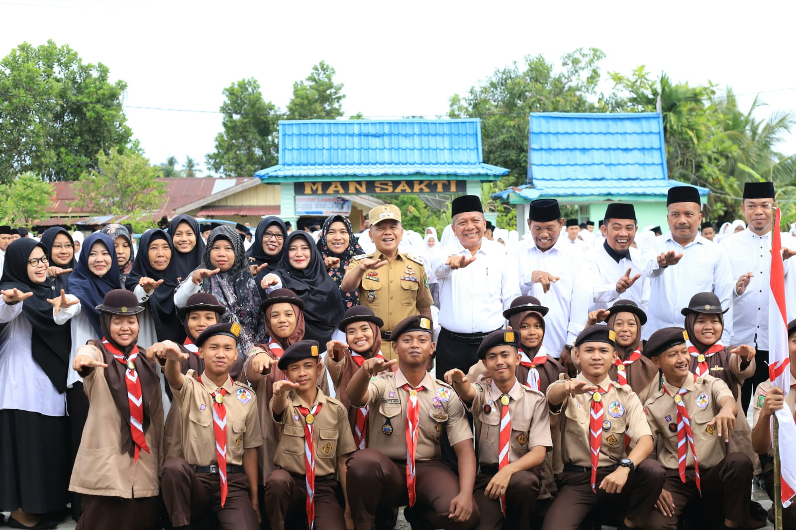 Dinas Pendidikan Palangkaraya Serius Tuntaskan Wajar 12 Tahun Pada Tahun 2025