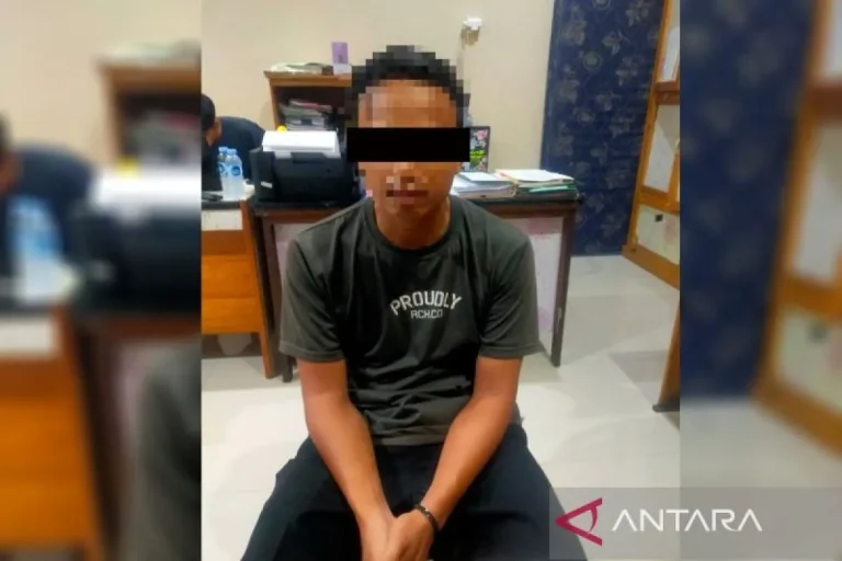 Intip Tetangga Mandi, Pria di Palangka Raya Diamankan Polisi